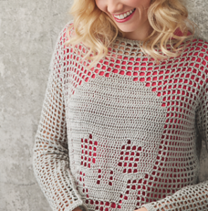 Ravelry: Skull Jumper pattern by Pony McTate