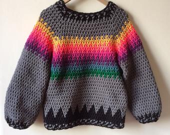 Crochet jumper | Etsy