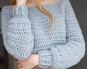 Crochet jumper | Etsy