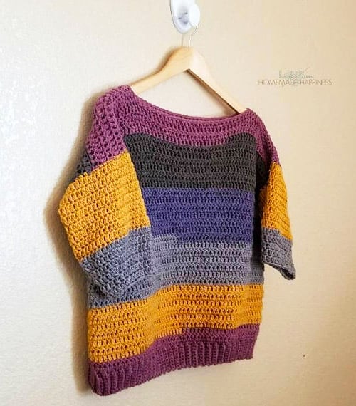 20 Free Crochet Sweater Patterns Perfect for Chilly Days - Ideal Me