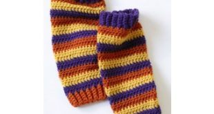 Leg Warmers Pattern (Crochet) | Lion Brand Yarn