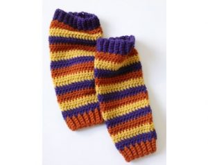 Leg Warmers Pattern (Crochet) | Lion Brand Yarn