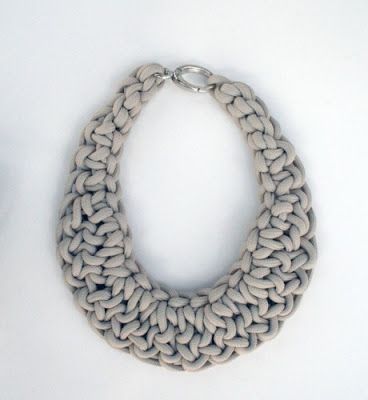 Cultivating Creativity: DIY Crochet Necklaces u2026 | Crafts & DIYs | Pinteu2026