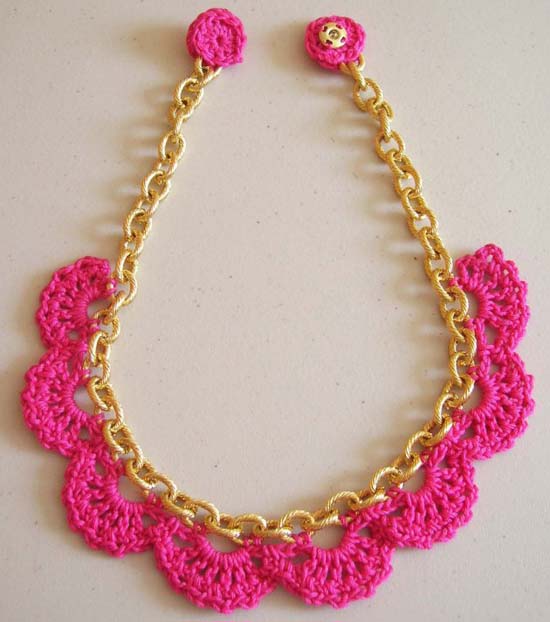 13 Modern Crochet Necklaces - Dream a Little Bigger