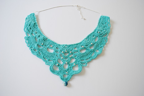 25 Cool Crochet Necklace Patterns | Guide Patterns