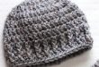 The Parker Newborn Hat | AllFreeCrochet.com
