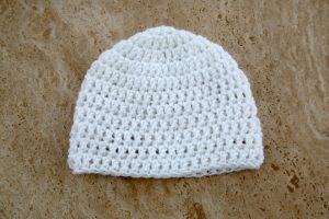 The Kat's Scratch Pad: The 20 Minute Easy Newborn Hat