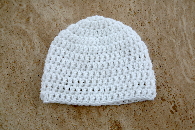 The Kat's Scratch Pad: The 20 Minute Easy Newborn Hat