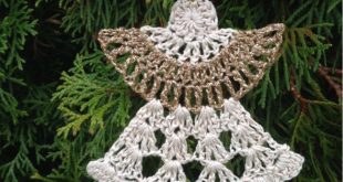 12 Crochet Christmas Ornaments - Easy Crochet Ornament Patterns
