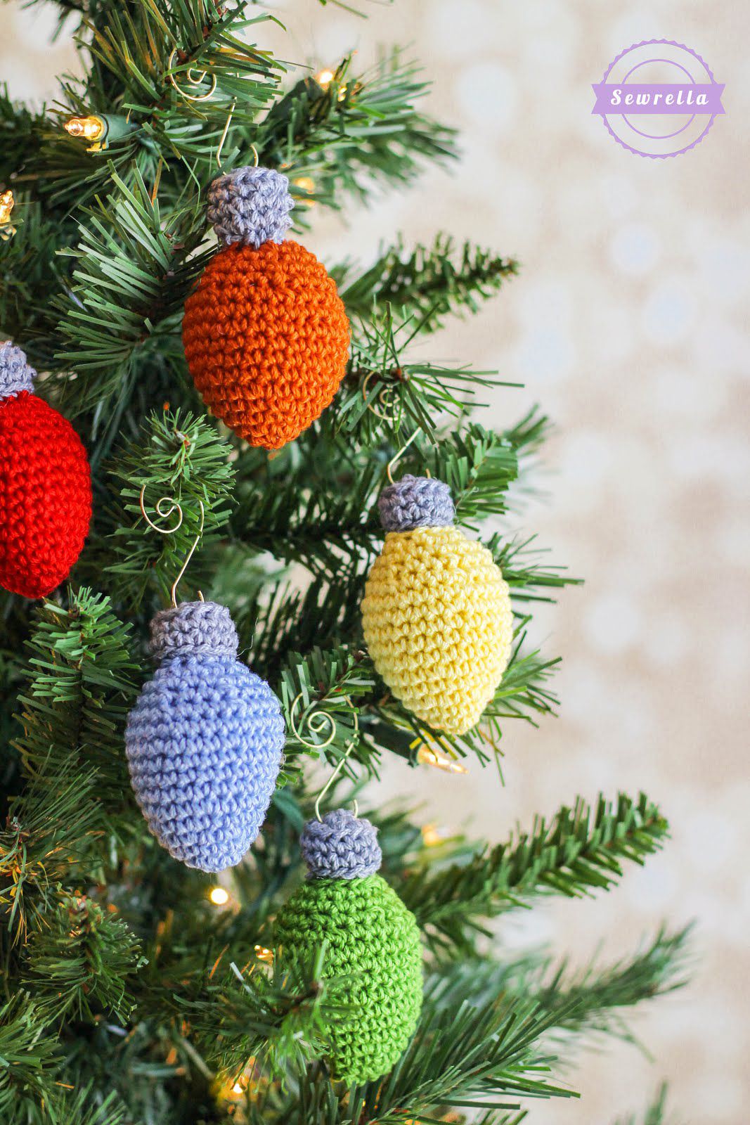 12 Crochet Christmas Ornaments - Easy Crochet Ornament Patterns