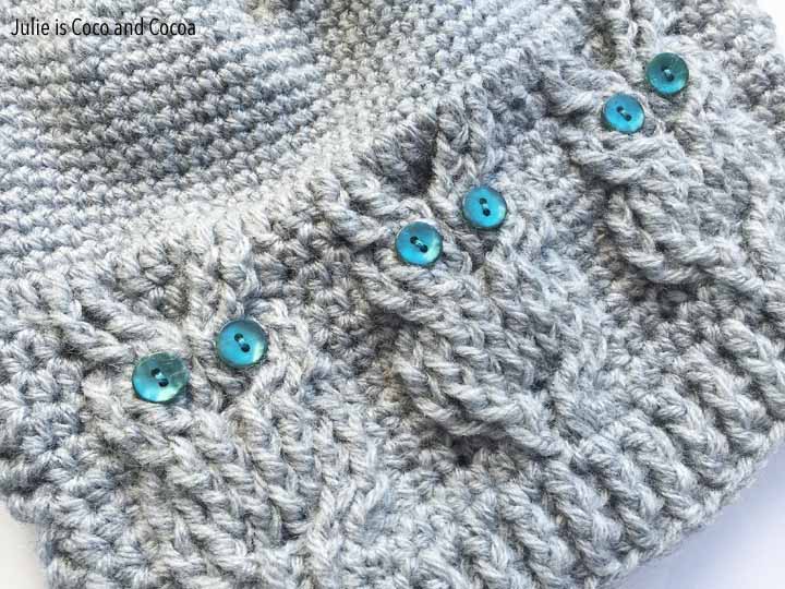 Owl Hat Crochet Pattern - Julie Measures