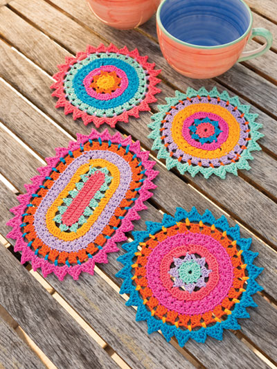 Quick & Easy Crochet Patterns - ANNIE'S SIGNATURE DESIGNS: Color