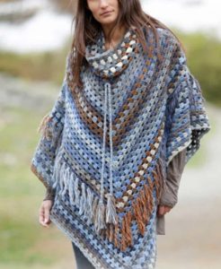 Beautiful Crochet Poncho Patterns That You Will Love | The WHOot