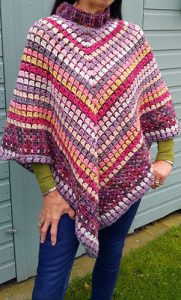 Ravelry: Desert Irony Poncho pattern by Kathryn Senior