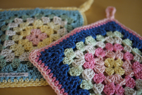 59 Free Crochet Potholder Patterns | Guide Patterns