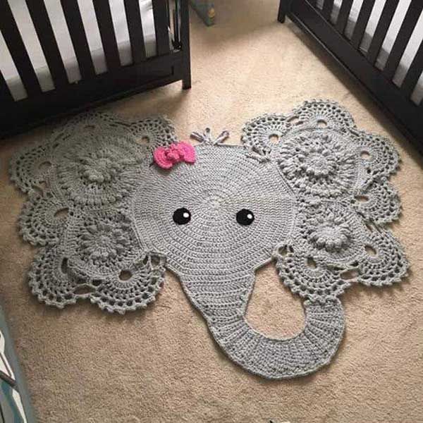 15 cute and lovely crochet projects that will amaze you | #Free