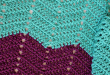 15 Easy Ripple Crochet Blanket Patterns - Dabbles & Babbles
