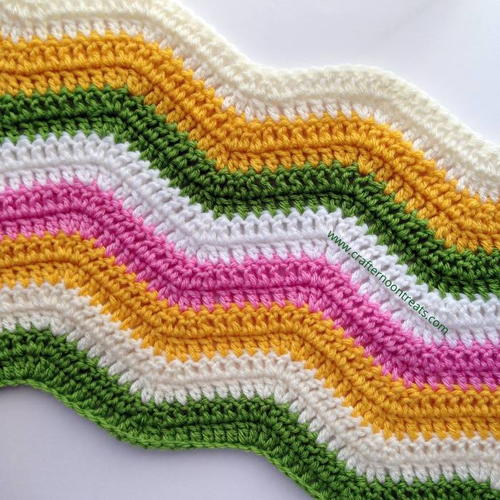 Crochet Ripple Afghan Troubleshooting Guide | FaveCrafts.com