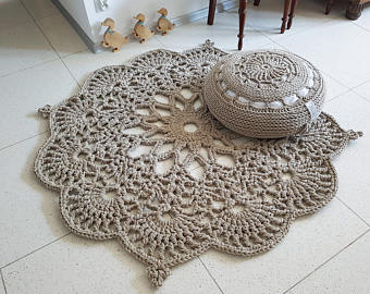 Crochet rug | Etsy