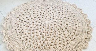 Crochet rug | Etsy