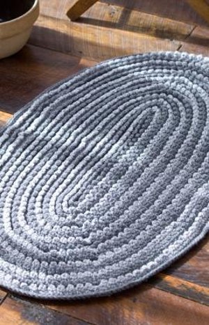 18 Free Crochet Patterns for Rugs | FaveCrafts.com