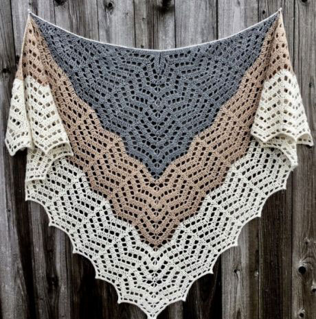 Crochet Shawl Pattern Diagrams ⋆ Crochet Kingdom