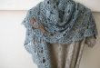 Ravelry: fanalaine's Elegant Shawl free crochet pattern
