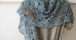 Ravelry: fanalaine's Elegant Shawl free crochet pattern