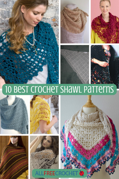 Free Crochet Shawls | AllFreeCrochet.com