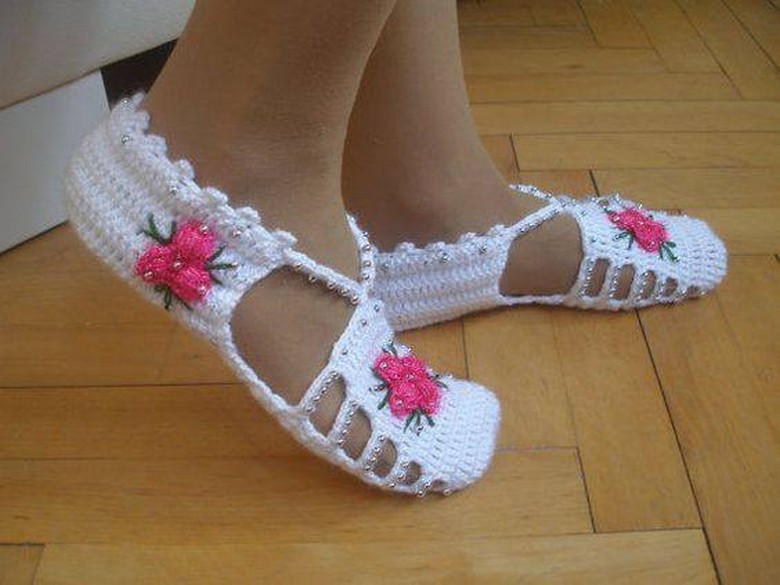 Amazing Crochet Shoes and Slippers u2013 1001 Crochet