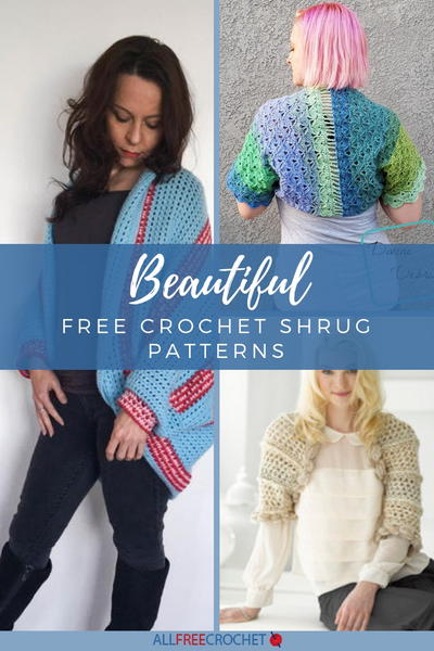 42 Free Crochet Shrug Patterns | AllFreeCrochet.com