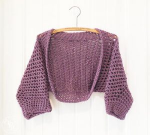 42 Free Crochet Shrug Patterns | AllFreeCrochet.com