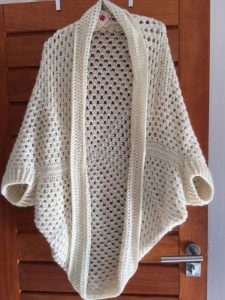 Crochet Cocoon Shrug Pattern Ideas | Crochet | Crochet, Crochet