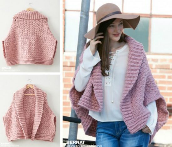 Crochet Cocoon Shrug Pattern Ideas | The WHOot