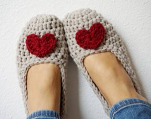 Crochet slippers | Etsy