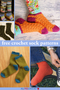 Your guide to different crochet sock pattern – fashionarrow.com