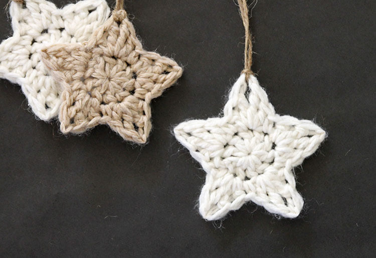 Crochet Stars - Free Ornament Pattern - Persia Lou