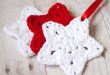 Christmas Star Crochet Ornament Pattern | FaveCrafts.com