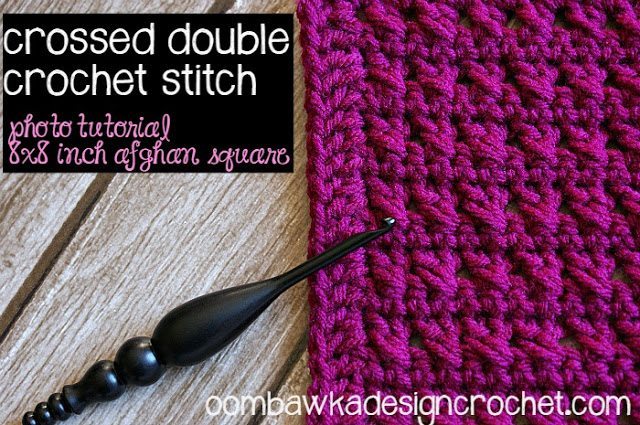 20 Most Eye-Catching Crochet Stitches - Sewrella