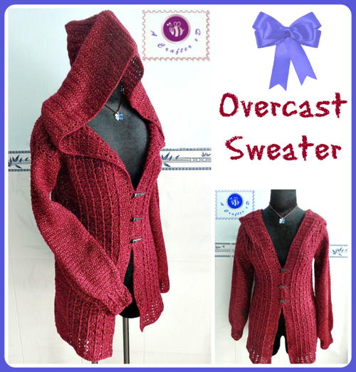 Overcast Crochet Sweater | AllFreeCrochet.com