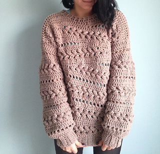 Knit the best crochet sweater for you and
your family