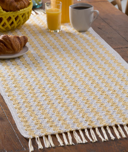 32 Free Crochet Table Runner Patterns | Guide Patterns