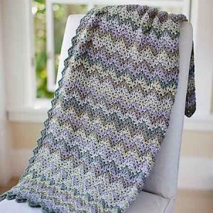 Vintage Crochet Throw & Afghan | Tangled Yarn UK