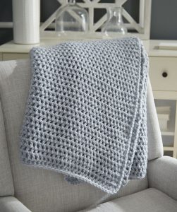 Beginner Crochet Throw | Red Heart