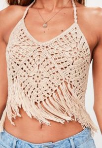 Crochet top | Chrochet | Pinterest | Crochet, Knitting and Crochet Top