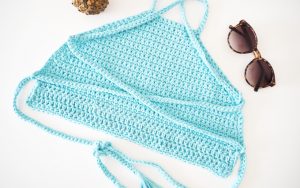 DIY | How To Crochet Top Tutorial - Made Up Style