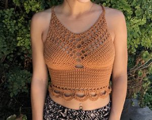 Crochet top | Etsy