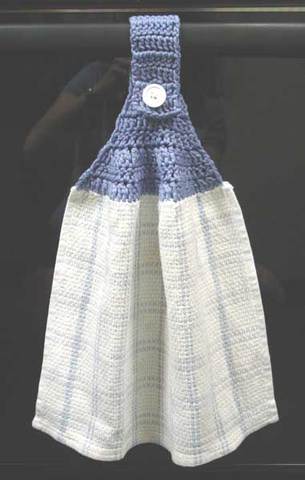 Basic Towel Topper - Free Crochet Pattern u2013 Maggie's Crochet