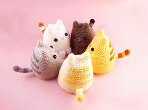 12 DARLING CROCHET TOYS TO MAKE FOR KIDS WITH FREE PATTERNS