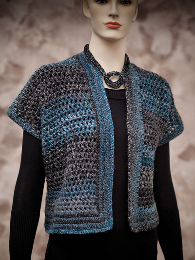 Crochet Patterns - Short Mesh Vest Crochet Pattern